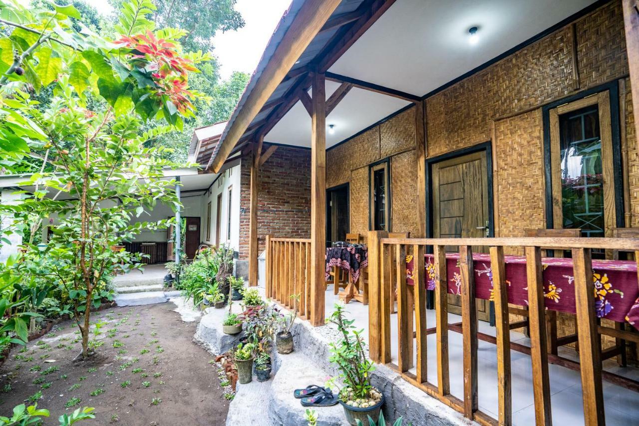 Tetebatu Indah Homestay Ngoại thất bức ảnh